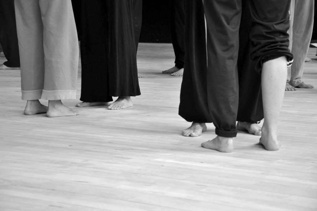 Alice Le Guiffant pieds parquet